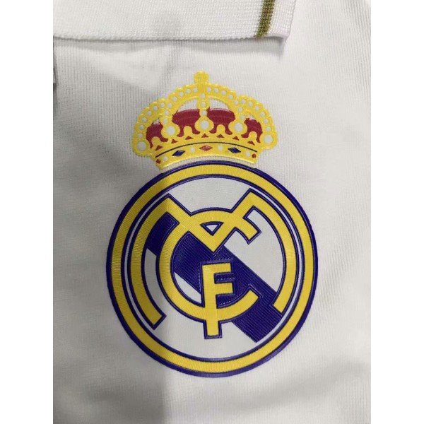 Camisa retro Adidas Real Madrid 2011 2012 I jogador manga comprida